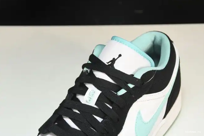 Rep Kickmax Air Green Jordan Island CQ9828-131 Low 1 0506